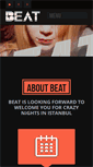 Mobile Screenshot of beatistanbul.com