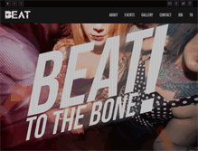 Tablet Screenshot of beatistanbul.com